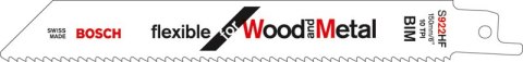 BOSCH BRZESZCZOT DO PIŁY SZABLASTEJ S922HF /5szt. BOSCH