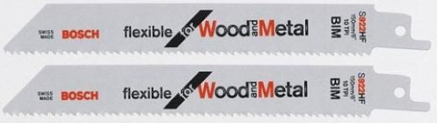 BOSCH BRZESZCZOT DO PIŁY SZABLASTEJ S922HF /5szt. BOSCH