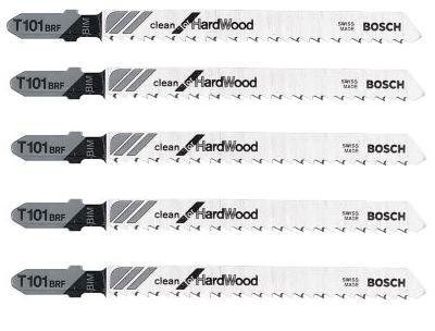 BOSCH BRZESZCZOT DO WYRZYNARKI 101BRF DREWNO 5szt. BOSCH