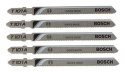BOSCH BRZESZCZOT DO WYRZYNARKI ZESTAW 5 szt T101A PLEXI BOSCH