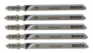 BOSCH BRZESZCZOT DO WYRZYNARKI ZESTAW 5 szt T101A PLEXI BOSCH