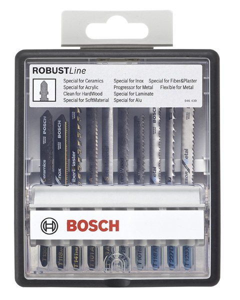 BOSCH BRZESZCZOT T ZESTAW TOP EXPERT 10szt. BOSCH