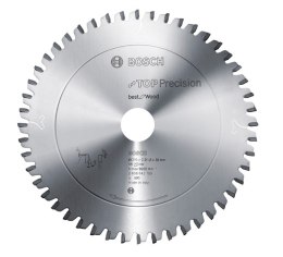 BOSCH PIŁA TARCZA TOP WOOD 216x2,3x30x48z BOSCH