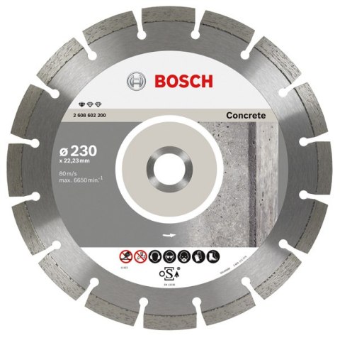 BOSCH TARCZA DIAMENTOWA 150x22 SEG CONCRETE BOSCH