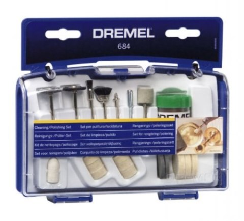 DREMEL ZESTAW DO POLEROWANIA 684 DREMEL