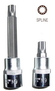 JONNESWAY KLUCZ SPLINE 1/2" M9 x 55mm S64H4109 JONNESWAY
