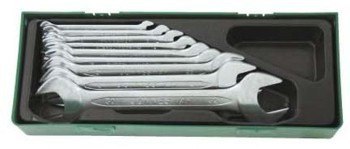 JONNESWAY KLUCZE PŁASKIE KOMPLET WKŁADKA / PLASTIK 10szt. W25110SP JONNESWAY