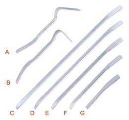 JONNESWAY ŁYŻKA BLACHARSKA 380mm AB030068B JONNESWAY