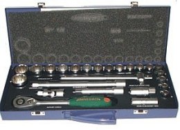 JONNESWAY ZESTAW KLUCZY 25 elem. (1/2