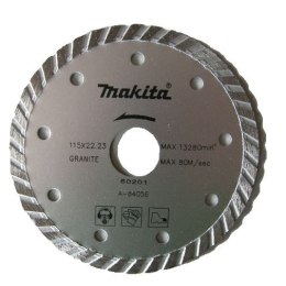 MAKITA TARCZA DIAMENTOWA 115x22,23mm TURBO (NA SUCHO) GRANIT MAKITA