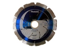 MAKITA TARCZA DIAMENTOWA 125x22,23mm SEGMENT (NA SUCHO) BETON, CEGŁA MAKITA