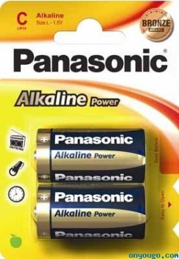 PANASONIC BATERIA ALKAICZNA LR14APB BLISTER 2szt. PANASONIC