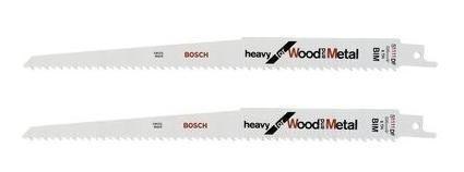 BOSCH BRZESZCZOT DO PIŁY SZABLASTEJ DREWNO/METAL S1111DF 5szt. BOSCH