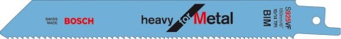 BOSCH BRZESZCZOT DO PIŁY SZABLASTEJ HEAVY FOR METAL S925VF /5szt. BOSCH