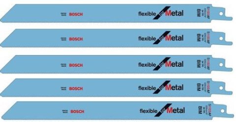 BOSCH BRZESZCZOT DO PIŁY SZABLASTEJ S1122AF /5szt. BOSCH