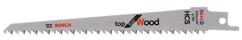 BOSCH BRZESZCZOT DO PIŁY SZABLASTEJ S644D /5szt. BOSCH