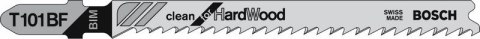 BOSCH BRZESZCZOT DO WYRZYNARKI 101BF 25szt BOSCH
