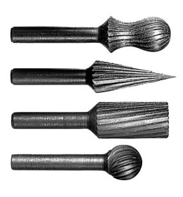 BOSCH FREZY 4szt METAL BOSCH