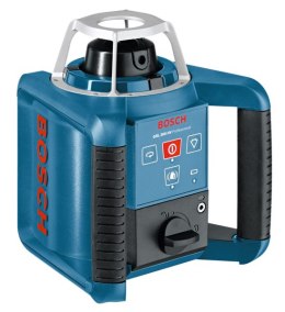 BOSCH LASER OBROTOWY GRL 300 HV +PILOT RC 1 +ODBIORNIK LR 1 WALIZKA BOSCH