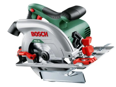 BOSCH PILARKA TARCZOWA 1200W 160mm PKS 55 BOSCH
