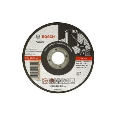 BOSCH TARCZA DO METALU 230mm x 2,0mm x 22mm EXPERT FOR INOX RAPIDO BOSCH