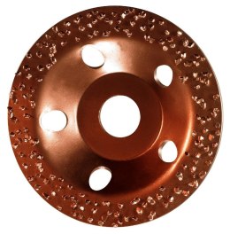 BOSCH TARCZA GARNKOWA Z WĘGLIKAMI SPIEKANYMI 115mm PŁASKA M. BOSCH