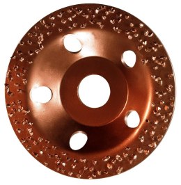 BOSCH TARCZA GARNKOWA Z WĘGLIKAMI SPIEKANYMI HM 115mm PŁASKA G BOSCH