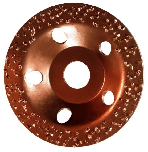 BOSCH TARCZA GARNKOWA Z WĘGLIKAMI SPIEKANYMI HM 115mm PŁASKA G BOSCH