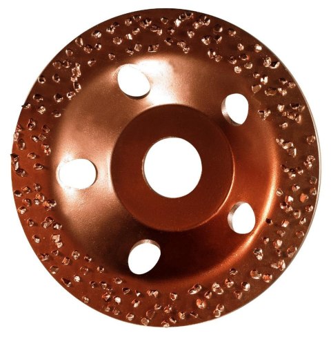 BOSCH TARCZA GARNKOWA Z WĘGLIKAMI SPIEKANYMI HM 115mm PŁASKA G BOSCH