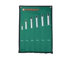 JONNESWAY KLUCZE OCZKOWE DWUSTRONNE BARDZO DŁUGIE 6szt. W61106S JONNESWAY