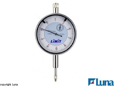 LIMIT CZUJNIK ZEGAROWY 0-10mm LIMIT