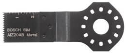 BOSCH BRZESZCZOT BIM DO CIĘCIA WGŁĘBNEGO AIZ 20 AB METAL 20 x 20 mm BOSCH