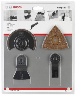BOSCH MT ZESTAW DO PŁYTEK (CARBIDE RIFF) /4szt. BOSCH