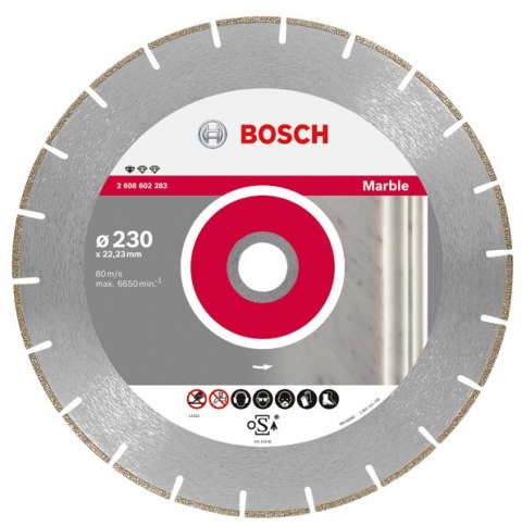 BOSCH TARCZA DIAMENTOWA 230x22 PEŁ MARBLE BOSCH