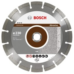 BOSCH TARCZA DIAMENTOWA 230x22 SEG ABRASIVE BOSCH
