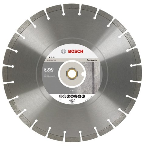 BOSCH TARCZA DIAMENTOWA 350x25,4 SEG CONCRETE BOSCH