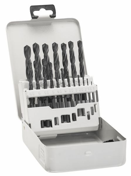 BOSCH ZESTAW WIERTEŁ DO METALU HSS-G 19szt 1-10mm BOSCH