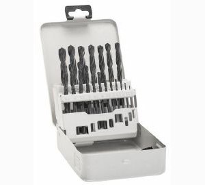 BOSCH ZESTAW WIERTEŁ DO METALU HSS-G 19szt 1-10mm BOSCH