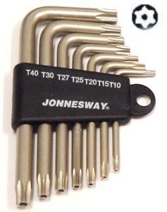JONNESWAY KLUCZ TORX TYP 