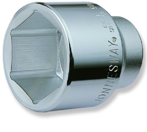 JONNESWAY NASADKA 6-KĄTNA 1" KRÓTKA 55mm JONNESWAY