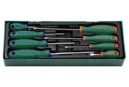 JONNESWAY WKRĘTAKI KOMPLET 8cz. WKŁADKA / PLASTIK D71PP08SP JONNESWAY