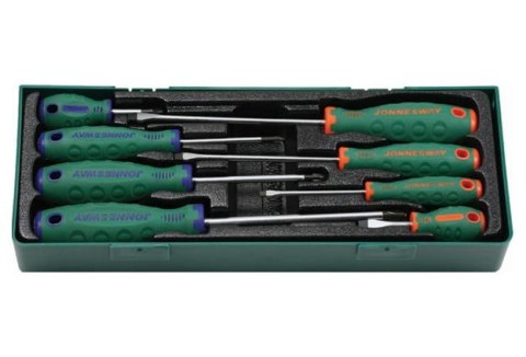 JONNESWAY WKRĘTAKI KOMPLET 8cz. WKŁADKA / PLASTIK D71PP08SP JONNESWAY