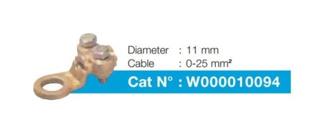 MOCOWANIE PRZEWODU 0-25mm2 FI 11mm OERLIKON