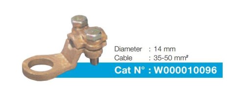 MOCOWANIE PRZEWODU 25-50mm2 FI 14mm OERLIKON
