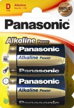 PANASONIC BATERIA ALKAICZNA LR20APB BLISTER 2szt. PANASONIC