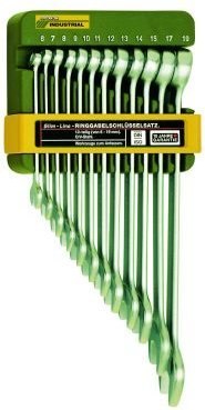 PROXXON KPL.KLUCZ PŁ-O 12cz /6-19mm/ PROXXON