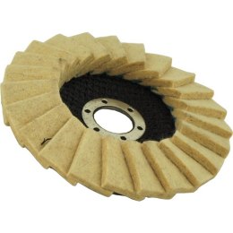 ŚCIERNICA FILCOWA 125mm SILVER