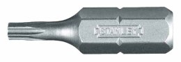 STANLEY KOŃCÓWKA ŚRUBOKRĘTOWA / BIT TORX 25 /25szt. STANLEY