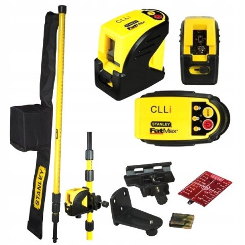 STANLEY LASER KRZYŻOWY CLLI+TYCZKA STANLEY