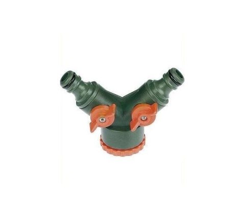 TRÓJNIK 2-ZAWOROWY 1", Z REDUKCJĄ PRZYŁĄCZA RAMP